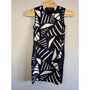Ralph Lauren women's navy white NWT dress size‎ L